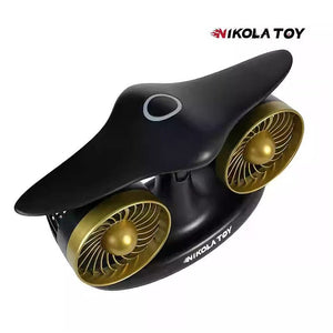 Aircraft Turbine Fan – Powerful Airflow with Futuristic Design - Cyberpunk Style