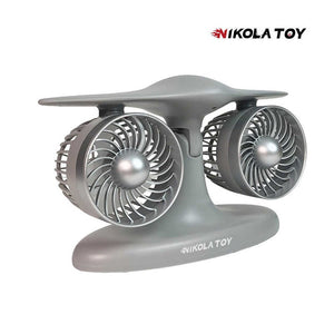 Aircraft Turbine Fan – Powerful Airflow with Futuristic Design - Cyberpunk Style