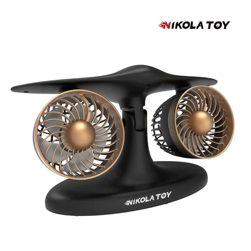 Aircraft Turbine Fan – Powerful Airflow with Futuristic Design - Cyberpunk Style