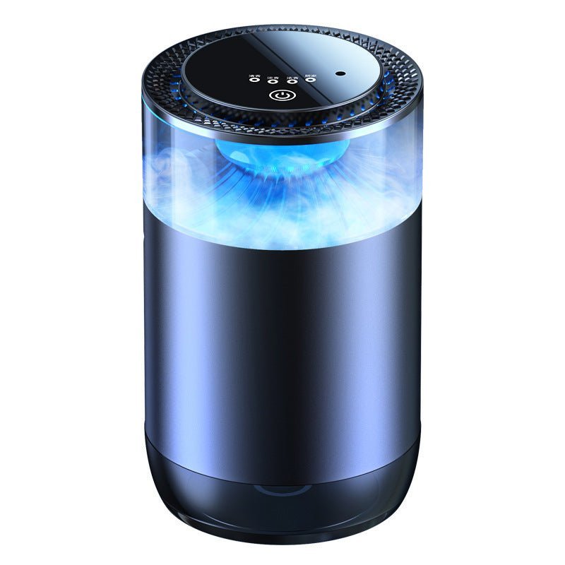 Car Mist Fragrance Diffuser – Futuristic Design with Blue Glow - Cyberpunk Style