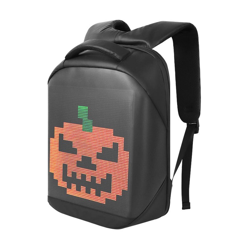 Cyberpunk Bag – Customizable LED Screen Backpack in Trendy Colors - Cyberpunk Style