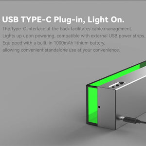 Cyberpunk Style LED Ambient Light, Customizable Colors & Modern Design - Cyberpunk Style