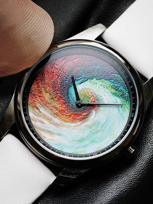 Futuristic Design Watches – Swirl, Moon, Black Hole Concepts - Cyberpunk Style