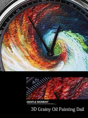 Futuristic Design Watches – Swirl, Moon, Black Hole Concepts - Cyberpunk Style