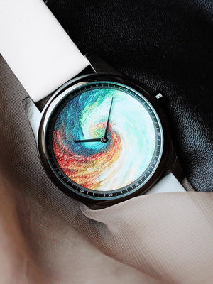 Futuristic Design Watches – Swirl, Moon, Black Hole Concepts - Cyberpunk Style