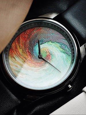 Futuristic Design Watches – Swirl, Moon, Black Hole Concepts - Cyberpunk Style