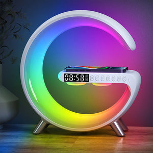 G - Class Music Lamp – Wireless Speaker, RGB Light, Alarm, Night Lamp - Cyberpunk Style