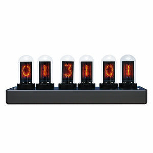 IPS Multi - Functions Smart Alarm Clock Pro – Nixie Clock Edition - Cyberpunk Style