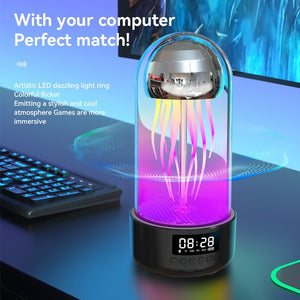 Jellyfish Lamp – RGB Color - Changing Jellyfish with Strong Cyberpunk Atmosphere - Cyberpunk Style