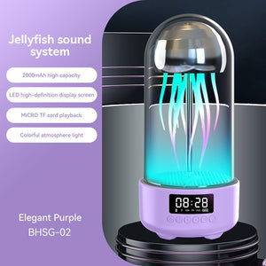 Jellyfish Lamp – RGB Color - Changing Jellyfish with Strong Cyberpunk Atmosphere - Cyberpunk Style