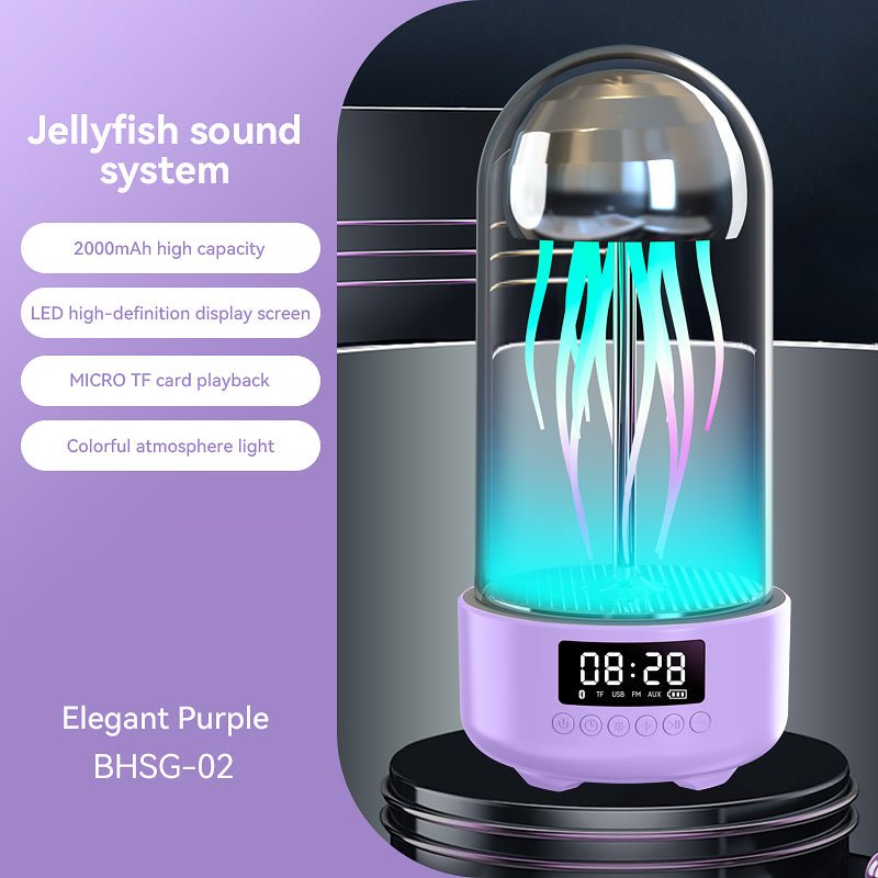 Jellyfish Lamp – RGB Color - Changing Jellyfish with Strong Cyberpunk Atmosphere - Cyberpunk Style