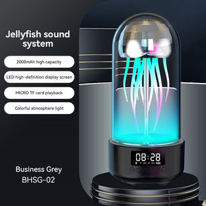 Jellyfish Lamp – RGB Color - Changing Jellyfish with Strong Cyberpunk Atmosphere - Cyberpunk Style