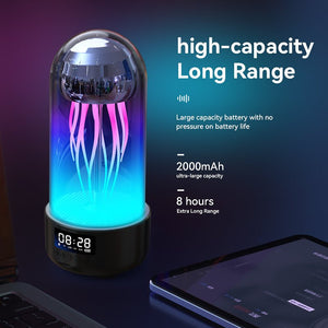 Jellyfish Lamp – RGB Color - Changing Jellyfish with Strong Cyberpunk Atmosphere - Cyberpunk Style