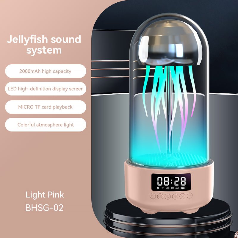 Jellyfish Lamp – RGB Color - Changing Jellyfish with Strong Cyberpunk Atmosphere - Cyberpunk Style