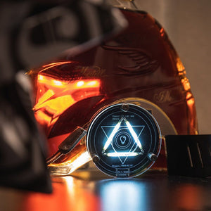 Magic Circle Camping Lamp – Portable Cyberpunk Lighting with Touch Control - Cyberpunk Style