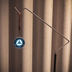 Magic Circle Camping Lamp – Portable Cyberpunk Lighting with Touch Control - Cyberpunk Style