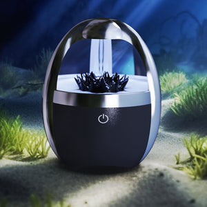 Magnetic Fluid Bluetooth Speaker – Futuristic Design with Dynamic Visuals - Cyberpunk Style