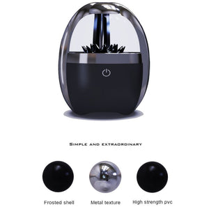 Magnetic Fluid Bluetooth Speaker – Futuristic Design with Dynamic Visuals - Cyberpunk Style