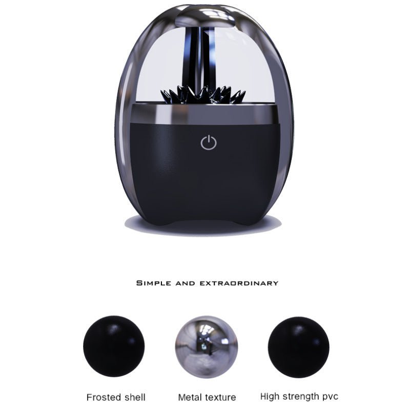 Magnetic Fluid Bluetooth Speaker – Futuristic Design with Dynamic Visuals - Cyberpunk Style