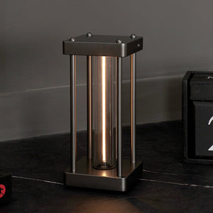 Quantum Square Night Lamp – Touch Control, Breath Mode, Cyberpunk Design - Cyberpunk Style