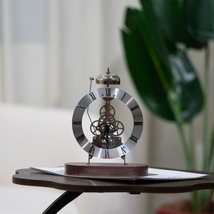 Steampunk Desk Clock – Precise Timekeeping & Retro Design - Cyberpunk Style