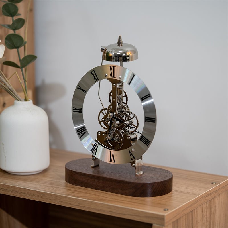 Steampunk Desk Clock – Precise Timekeeping & Retro Design - Cyberpunk Style