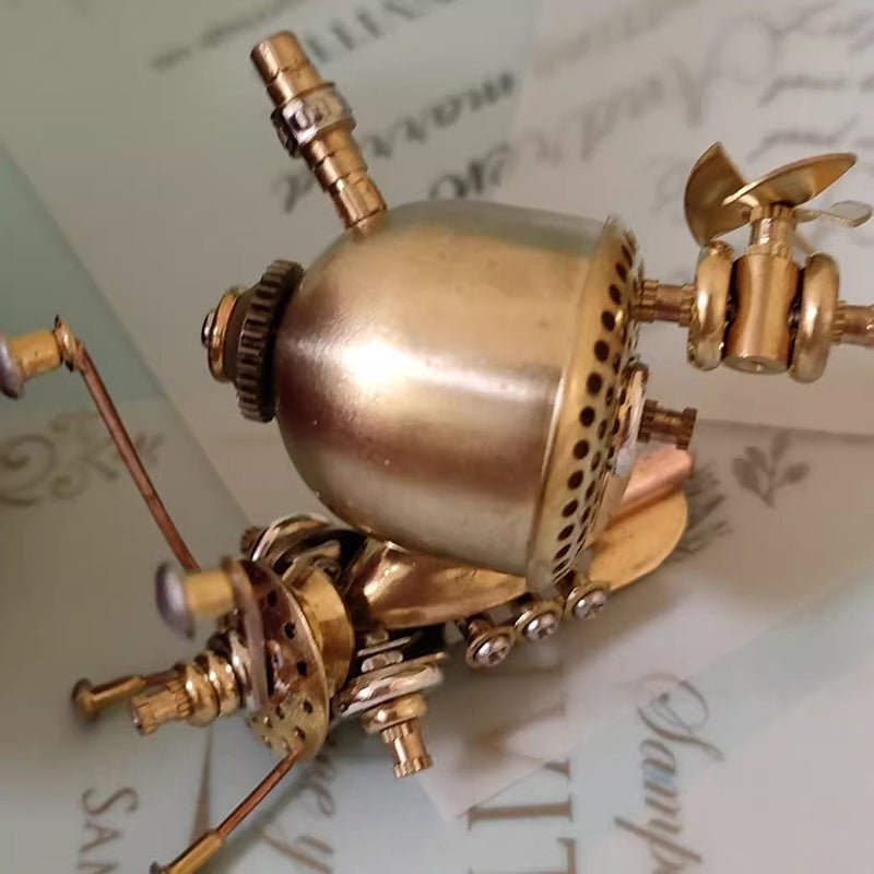 steampunk l snail – Handmade Alloy Desk Ornament in Steampunk Style - Cyberpunk Style