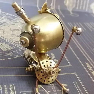 steampunk l snail – Handmade Alloy Desk Ornament in Steampunk Style - Cyberpunk Style