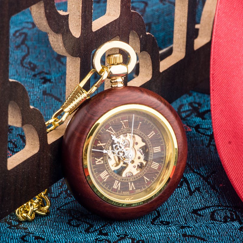 Steampunk Pocket Watch - Cyberpunk Style