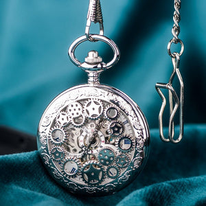 Steampunk Pocket Watch - Cyberpunk Style