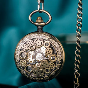 Steampunk Pocket Watch - Cyberpunk Style