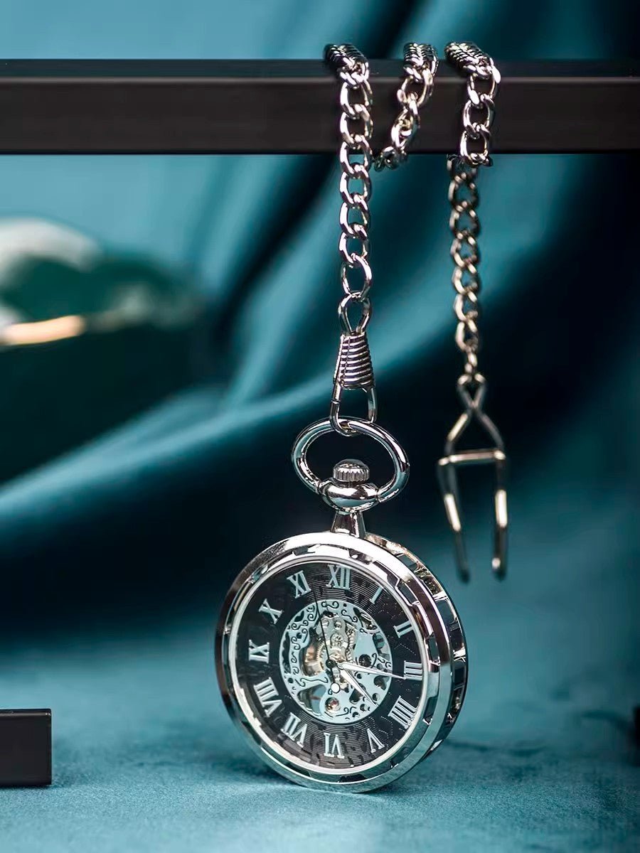 Steampunk Pocket Watch - Cyberpunk Style