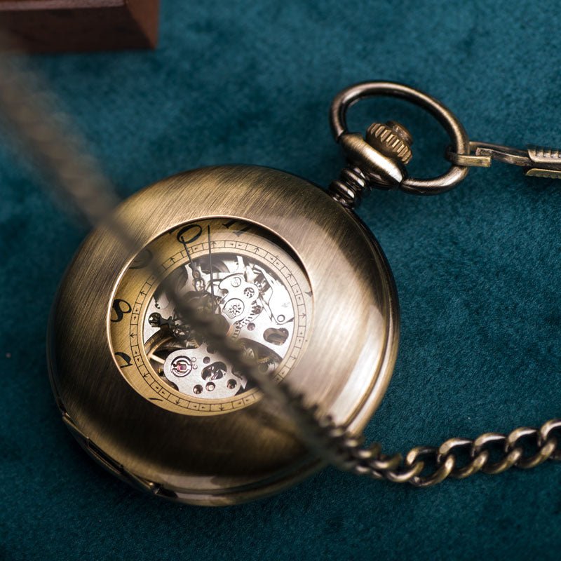 Steampunk Pocket Watch - Cyberpunk Style