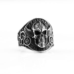 Steampunk Skeleton Ring – Unique Skeleton Design for Gothic Fashion - Cyberpunk Style