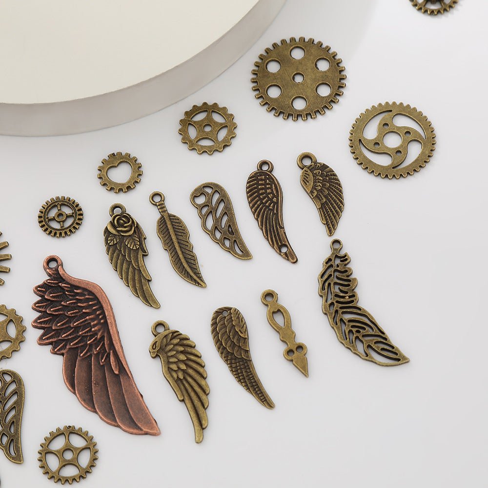 Steampunk Wings – Wholesale Retro DIY Accessories for Crafting and Jewelry - Cyberpunk Style