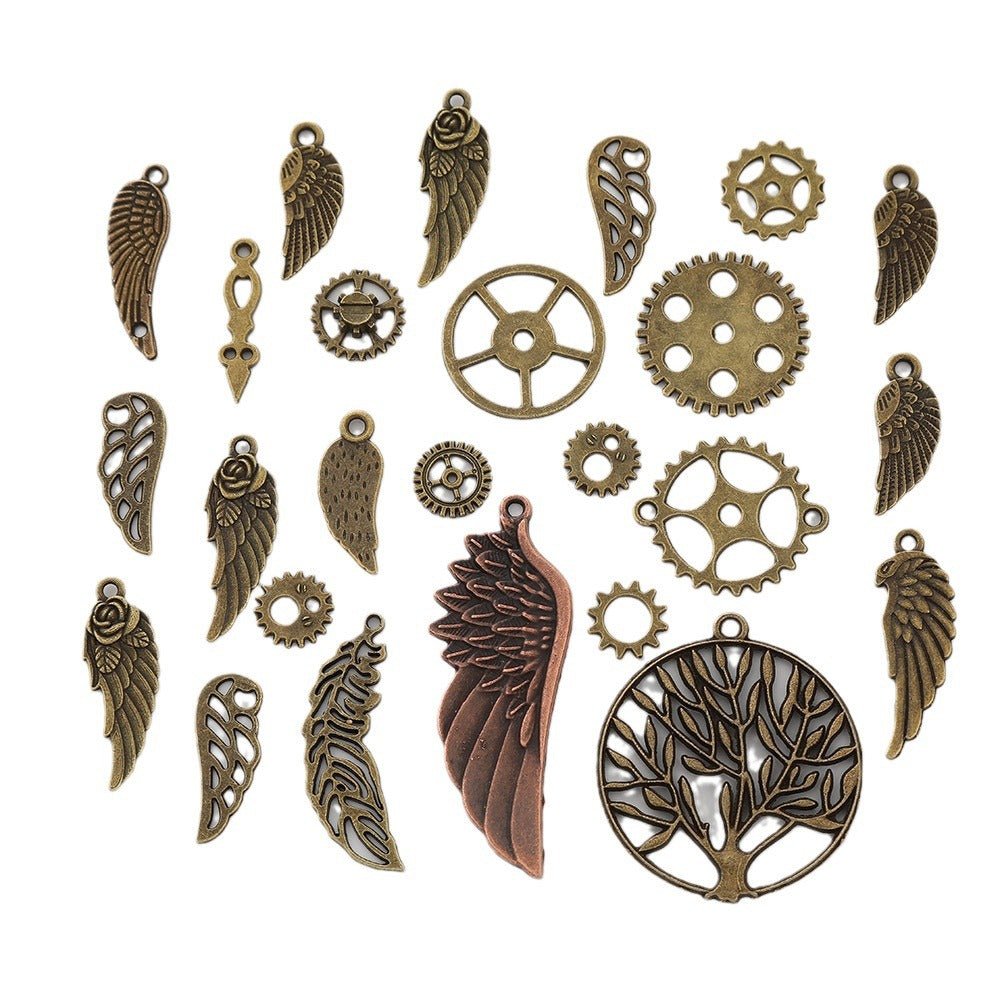 Steampunk Wings – Wholesale Retro DIY Accessories for Crafting and Jewelry - Cyberpunk Style