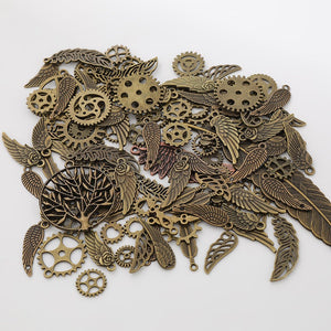 Steampunk Wings – Wholesale Retro DIY Accessories for Crafting and Jewelry - Cyberpunk Style