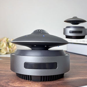 UFO Speaker – Magnetic Levitation, Portable, Superior Sound Quality - Cyberpunk Style