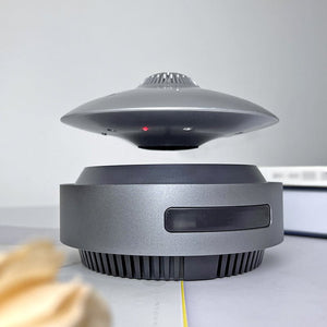 UFO Speaker – Magnetic Levitation, Portable, Superior Sound Quality - Cyberpunk Style